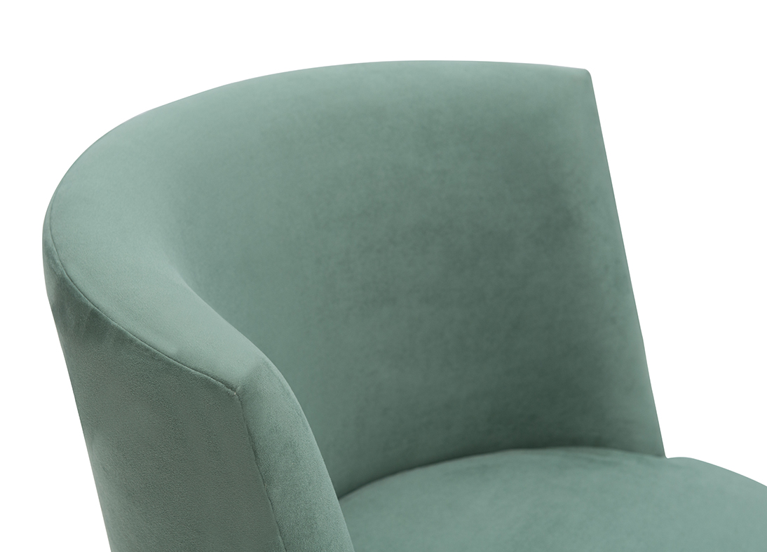 Coco Accent Chair Brinjal